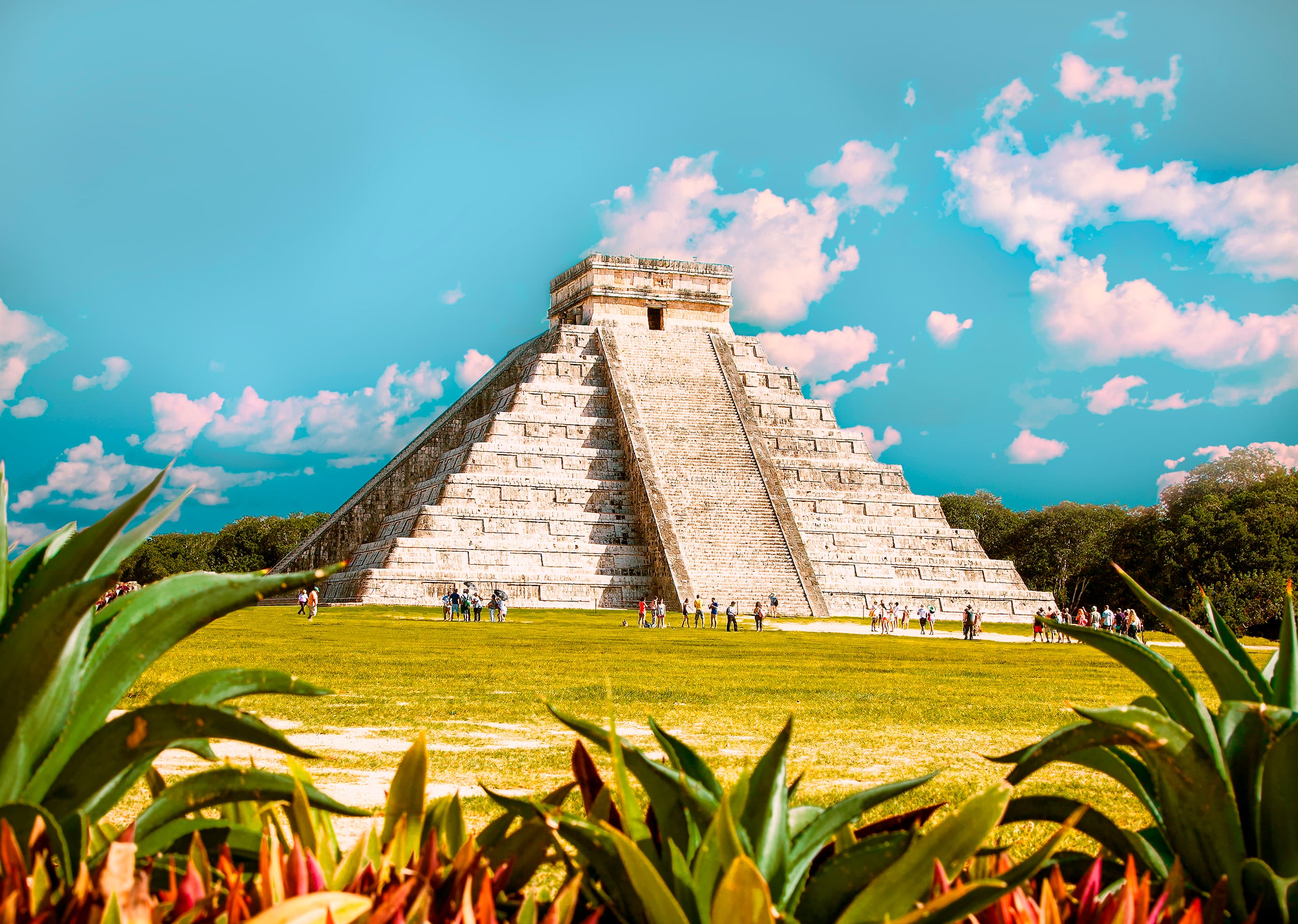 Tour a Chichén Itzá