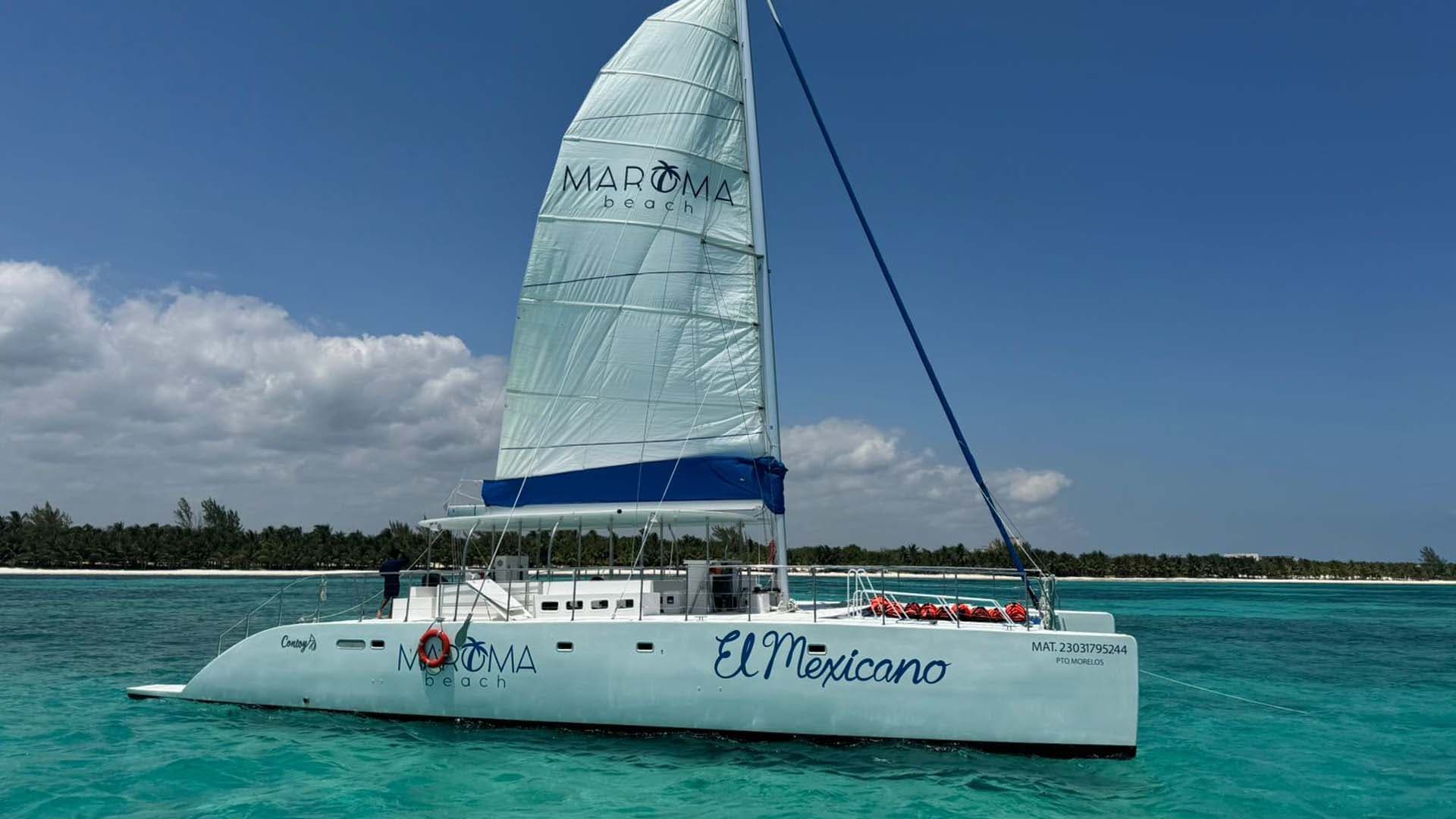 Riviera Maya Essential Catamaran Tour